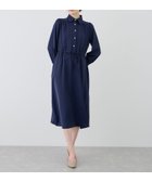 【ジャイロ/JAYRO】のウエストギャザーワンピース ネイビー(40)|ID: prp329100004974188 ipo3291000000037292865