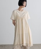 【ローリーズファーム/LOWRYS FARM】のビンテージレースミニワンピース 大人の最旬トレンドファッション＆コーディネート founy(ファウニー) ファッション Fashion レディースファッション Fashion for Women アウター Coat / Outerwear Collection おすすめ Recommended / Our Picks ダウン Down, Puffer デニム Denim, Jeans Material トレンド Trend, Trending Now フィット Fit, Slim Fit フレア Flare, Flared ボトム Bottoms, Lower Wear リボン Ribbon, Bow レース Lace, Lace Fabric ヴィンテージ Vintage Style thumbnail アイボリー08|ID: prp329100004974205 ipo3291000000037292930