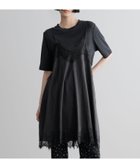【ローリーズファーム/LOWRYS FARM】のビンテージレースミニワンピース 大人の最旬トレンドファッション＆コーディネート founy(ファウニー) ファッション Fashion レディースファッション Fashion for Women アウター Coat / Outerwear Collection おすすめ Recommended / Our Picks ダウン Down, Puffer デニム Denim, Jeans Material トレンド Trend, Trending Now フィット Fit, Slim Fit フレア Flare, Flared ボトム Bottoms, Lower Wear リボン Ribbon, Bow レース Lace, Lace Fabric ヴィンテージ Vintage Style thumbnail ブラック09|ID: prp329100004974205 ipo3291000000037292931