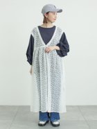 【サマンサモスモス/Samansa Mos2】のチュール刺繍前後2WAYノースリワンピース 大人の最旬トレンドファッション＆コーディネート founy(ファウニー) ファッション Fashion レディースファッション Fashion for Women ワンピース Dresses おすすめ Recommended / Our Picks チュール Tulip, Tulip Motif デニム Denim, Jeans Material thumbnail オフホワイト|ID: prp329100004974209 ipo3291000000037292949