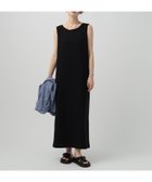 【ベイフロー/BAYFLOW】のバッククロスリブワンピース ブラック19|ID: prp329100004974210 ipo3291000000037292954