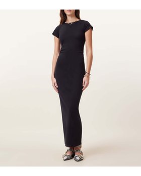 【オールセインツ/ALLSAINTS】のKATARINA SS DRESS 大人の最旬トレンドファッション＆コーディネート founy(ファウニー) ファッション Fashion レディースファッション Fashion for Women ワンピース Dresses フォーマル・パーティードレス・結婚式用ドレス Elegant & Casual Dresses カーディガン Cardigan, Knitwear シンプル Simple, Minimal ストレッチ Stretch, Stretchy Fabric スリム Slim, Slim Fit ドレス Dress, One-Piece フィット Fit, Slim Fit |ID:prp329100004974213