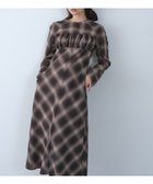 【その他のブランド/Other】のshadow check femi dress ブラウン|ID: prp329100004974219 ipo3291000000037292988
