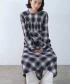 【その他のブランド/Other】のshadow check femi dress ネイビー|ID: prp329100004974219 ipo3291000000037292989