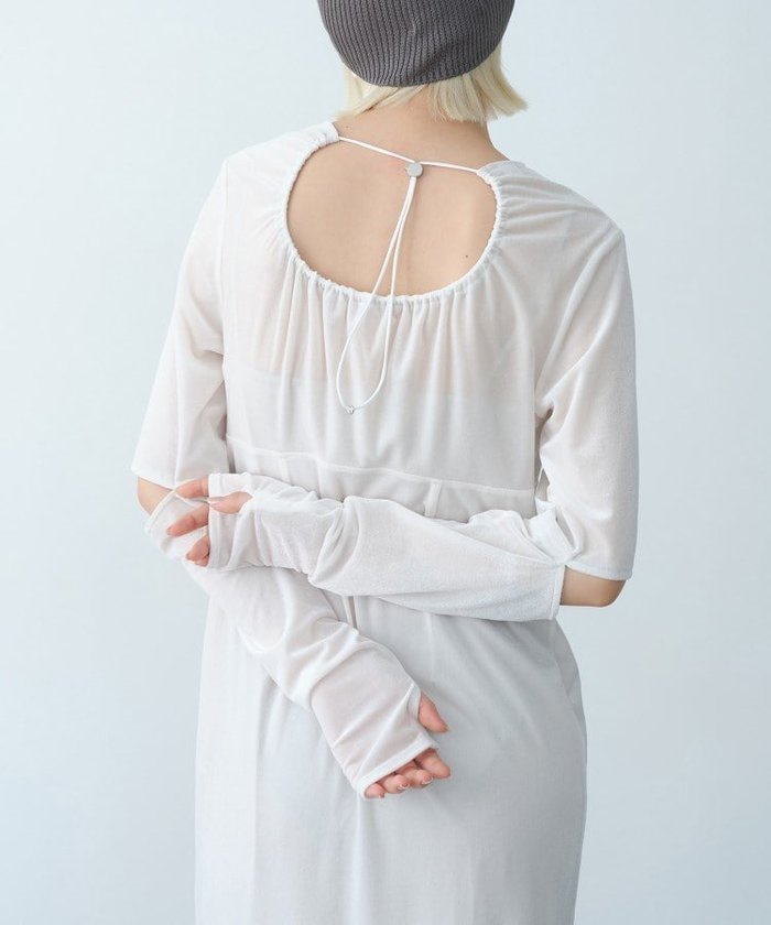 【その他のブランド/Other】のvelvet open back dress インテリア・キッズ・メンズ・レディースファッション・服の通販 founy(ファウニー) https://founy.com/ ファッション Fashion レディースファッション Fashion for Women ワンピース Dresses フォーマル・パーティードレス・結婚式用ドレス Elegant & Casual Dresses オケージョン Occasion Wear カッティング Cutting Detail シアー Sheer, See-Through スマート Smart, Elegant デニム Denim, Jeans Material ドレス Dress, One-Piece ベロア Velour, Soft Velvet ボトム Bottoms, Lower Wear ロング Long, Long-Length エレガント 上品 Elegant |ID: prp329100004974221 ipo3291000000037292992