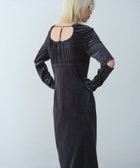 【その他のブランド/Other】のvelvet open back dress グレー|ID: prp329100004974221 ipo3291000000037292994