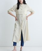 【その他のブランド/Other】の【セレモニー/オケージョン/通勤】ビスチェセットシャツドレス【2WAY】 ライトベージュ|ID: prp329100004974226 ipo3291000000037293010