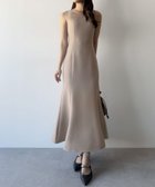 【ジュノア/JUNOAH】のmipiarl 薄手ツイードノースリマーメイドワンピース 大人の最旬トレンドファッション＆コーディネート founy(ファウニー) ファッション Fashion レディースファッション Fashion for Women ワンピース Dresses ウォッシュ Washed Finish タンブラー Tumbler, Travel Mug ダメージ Distressed, Destroyed ネップ Nepp, Slub Yarn プリント Print, Printed Pattern おすすめ Recommended / Our Picks thumbnail グレージュ|ID: prp329100004974229 ipo3291000000037293022
