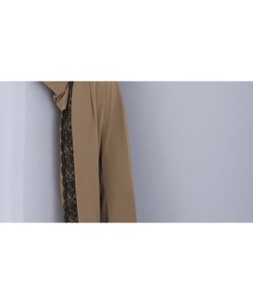 【プールヴー/PourVous】の【2点セット】サイドレースオールインワンドレス オケージョンドレス 大人の最旬トレンドファッション＆コーディネート founy(ファウニー) ファッション Fashion レディースファッション Fashion for Women ワンピース Dresses フォーマル・パーティードレス・結婚式用ドレス Elegant & Casual Dresses オールインワン・ワンピース Dresses and Jumpsuits クロップド Cropped, Short Length ショルダー Shoulder, Shoulder Strap シンプル Simple, Minimal ジャケット Jacket, Outerwear ドレス Dress, One-Piece ドロップ Drop Shoulder, Dropped Style フラップ Flap, Flap Pocket レース Lace, Lace Fabric ワイド Wide, Wide Fit おすすめ Recommended / Our Picks エレガント 上品 Elegant セレモニー Ceremony 結婚式 Wedding 二次会 After Party |ID:prp329100004974244