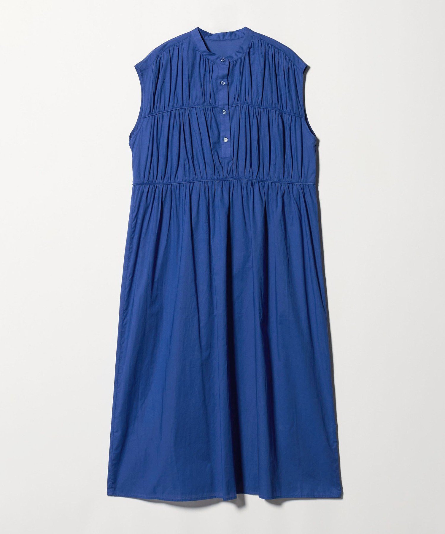【ユナイテッドアローズ/UNITED ARROWS】のEMMEL REFINES EM パイピング ティアード ロングワンピース インテリア・キッズ・メンズ・レディースファッション・服の通販 founy(ファウニー) 　ファッション　Fashion　レディースファッション　Fashion for Women　ワンピース　Dresses　アンダー　Underwear Essentials　春　Spring　ギャザー　Gathered, Ruffled　切替　Switching, Contrast Panel　サンダル　Sandals, Summer Shoes　ティアード　Tiered, Tiered Style　ティアードワンピース　Tiered Dress, Flared Dress　トレンド　Trend, Trending Now　ノースリーブ　Sleeveless, No-Sleeve　パイピング　Piping, Trim Design　ビビッド　Vivid, Bright Tone　フィット　Fit, Slim Fit　フラット　Flat, Flat Shoes　ロング　Long, Long-Length　アウトレット　Outlet / Clearance　おすすめ　Recommended / Our Picks　夏　Summer　2025年　2025　2025春夏・S/S　Spring/Summer 2025 SS25　COBALT|ID: prp329100004974248 ipo3291000000037293091