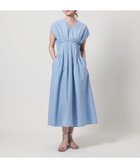 【ユナイテッドアローズ/UNITED ARROWS】のMANTECO POP ワンピース 大人の最旬トレンドファッション＆コーディネート founy(ファウニー) ファッション Fashion レディースファッション Fashion for Women ワンピース Dresses アンダー Underwear Essentials カーディガン Cardigan, Knitwear シャーリング Shirring, Ruched ジャケット Jacket, Outerwear フィット Fit, Slim Fit フレア Flare, Flared リゾート Resort, Vacation Style アウトレット Outlet / Clearance エレガント 上品 Elegant thumbnail LT.BLUE|ID: prp329100004974249 ipo3291000000037293095