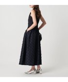 【ユナイテッドアローズ/UNITED ARROWS】のリボン カットジャガード コンビ ワンピース -ウォッシャブル- 大人の最旬トレンドファッション＆コーディネート founy(ファウニー) ファッション Fashion レディースファッション Fashion for Women ワンピース Dresses ウォッシャブル Machine Washable カットジャガード Cut Jacquard ギャザー Gathered, Ruffled コンパクト Compact, Small Size コンビ Combo, Combination Style シャーリング Shirring, Ruched タフタ Taffeta, Structured Fabric ダブル Double, Double-Breasted ノースリーブ Sleeveless, No-Sleeve フィット Fit, Slim Fit フェイス Face, Facial Design フレア Flare, Flared ブルゾン Blouson, Bomber Jacket ベスト Vest, Waistcoat ペプラム Peplum, Flared Hem ラウンド Round, Round Neck リボン Ribbon, Bow アウトレット Outlet / Clearance おすすめ Recommended / Our Picks 夏 Summer thumbnail NAVY|ID: prp329100004974252 ipo3291000000037293102