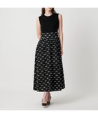 【ユナイテッドアローズ/UNITED ARROWS】のリボン カットジャガード コンビ ワンピース -ウォッシャブル- 大人の最旬トレンドファッション＆コーディネート founy(ファウニー) ファッション Fashion レディースファッション Fashion for Women ワンピース Dresses ウォッシャブル Machine Washable カットジャガード Cut Jacquard ギャザー Gathered, Ruffled コンパクト Compact, Small Size コンビ Combo, Combination Style シャーリング Shirring, Ruched タフタ Taffeta, Structured Fabric ダブル Double, Double-Breasted ノースリーブ Sleeveless, No-Sleeve フィット Fit, Slim Fit フェイス Face, Facial Design フレア Flare, Flared ブルゾン Blouson, Bomber Jacket ベスト Vest, Waistcoat ペプラム Peplum, Flared Hem ラウンド Round, Round Neck リボン Ribbon, Bow アウトレット Outlet / Clearance おすすめ Recommended / Our Picks 夏 Summer thumbnail BLACK|ID: prp329100004974252 ipo3291000000037293103