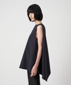 【ユナイテッドアローズ/UNITED ARROWS】のH タイプライターノースリーブ バックVネック ブラウス NAVY|ID: prp329100004974253 ipo3291000000037357112