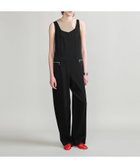 【ユナイテッドアローズ/UNITED ARROWS】のH ツイルオールインワン 大人の最旬トレンドファッション＆コーディネート founy(ファウニー) ファッション Fashion レディースファッション Fashion for Women ワンピース Dresses オールインワン・ワンピース Dresses and Jumpsuits コンパクト Compact, Small Size シンプル Simple, Minimal ツイル Twist, Twisted Detail ドレープ Drape, Draping Fabric バランス Balance, Style Balance フィット Fit, Slim Fit ボトム Bottoms, Lower Wear ポケット Pocket, Pocket Detail ロング Long, Long-Length アウトレット Outlet / Clearance おすすめ Recommended / Our Picks エレガント 上品 Elegant thumbnail BLACK|ID: prp329100004974255 ipo3291000000037293111