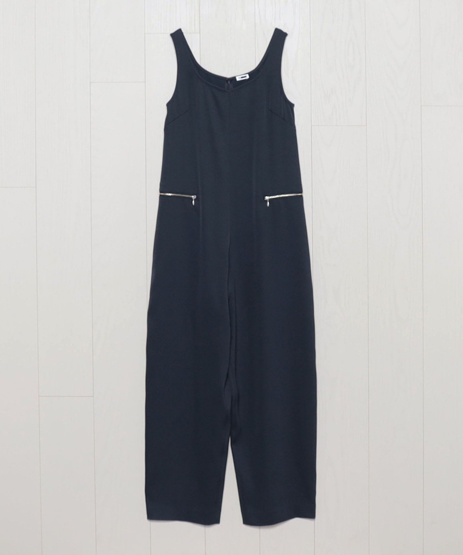 【ユナイテッドアローズ/UNITED ARROWS】のH ツイルオールインワン インテリア・キッズ・メンズ・レディースファッション・服の通販 founy(ファウニー) 　ファッション　Fashion　レディースファッション　Fashion for Women　ワンピース　Dresses　オールインワン・ワンピース　Dresses and Jumpsuits　コンパクト　Compact, Small Size　シンプル　Simple, Minimal　ツイル　Twist, Twisted Detail　ドレープ　Drape, Draping Fabric　バランス　Balance, Style Balance　フィット　Fit, Slim Fit　ボトム　Bottoms, Lower Wear　ポケット　Pocket, Pocket Detail　ロング　Long, Long-Length　アウトレット　Outlet / Clearance　おすすめ　Recommended / Our Picks　エレガント 上品　Elegant　NAVY|ID: prp329100004974255 ipo3291000000037293112