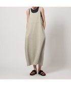 【ユナイテッドアローズ/UNITED ARROWS】のSteven Alan ポコポコ タンクトップ ワンピース 大人の最旬トレンドファッション＆コーディネート founy(ファウニー) ファッション Fashion レディースファッション Fashion for Women ワンピース Dresses スリット Slit, Slit Detail タンク Tank Top, Sleeveless Top モダン Modern, Contemporary アウトレット Outlet / Clearance おすすめ Recommended / Our Picks 夏 Summer thumbnail BEIGE|ID: prp329100004974256 ipo3291000000037293116