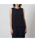 【ユナイテッドアローズ/UNITED ARROWS】のSteven Alan バックサテン ジョーゼット タンクトップブラウス NAVY|ID: prp329100004974259 ipo3291000000037293125