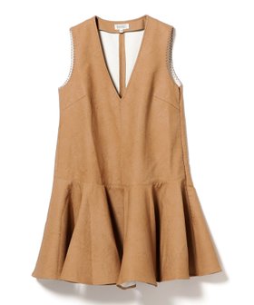 【ビームス ウイメン/BEAMS】のGHOSPELL / Camila Faux Leather Mini Dress 大人の最旬トレンドファッション＆コーディネート founy(ファウニー) ファッション Fashion レディースファッション Fashion for Women ワンピース Dresses フォーマル・パーティードレス・結婚式用ドレス Elegant & Casual Dresses アイビー Ivy Pattern インナー Innerwear シアー Sheer, See-Through ドレス Dress, One-Piece ドロップ Drop Shoulder, Dropped Style バランス Balance, Style Balance フィット Fit, Slim Fit フェイクレザー Faux Leather, PU Leather フリル Frill, Ruffle ブランケット Blanket, Throw Blanket ボヘミアン Bohemian, Ethnic Style リラックス Relax, Relaxed Fit ロング Long, Long-Length ロンドン London Style, British Inspired おすすめ Recommended / Our Picks |ID:prp329100004974275