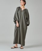 【マイカ ディール/MICA & DEAL】の【marmors】gather volume one-piece KHAKI|ID: prp329100004974277 ipo3291000000037293188