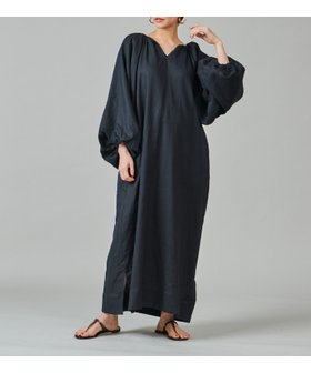 【マイカ ディール/MICA & DEAL】の【marmors】gather volume one-piece 大人の最旬トレンドファッション＆コーディネート founy(ファウニー) ファッション Fashion レディースファッション Fashion for Women スリット Slit, Slit Detail バルーン Balloon, Balloon Silhouette ヴィンテージ Vintage Style |ID:prp329100004974277