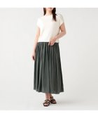 【ビームス ハート/BEAMS HEART】のフレンチ スリーブ プルオーバー * フレア スカート(セットアイテム) 26SS 旅行 大人の最旬トレンドファッション＆コーディネート founy(ファウニー) ファッション Fashion レディースファッション Fashion for Women スカート Skirts Aライン・フレアスカート A-Line & Flared Skirts ギャザー Gathered, Ruffled スリーブ Sleeve, Long Sleeve / Short Sleeve セットアップ Set-Up, Coordinated Outfit ダウン Down, Puffer デニム Denim, Jeans Material バランス Balance, Style Balance フレア Flare, Flared フレンチ French, French Style 夏 Summer 旅行 Travel エレガント 上品 Elegant 2026年 2026 2026春夏・S/S Spring/Summer 2026 SS26 thumbnail OFF WHITE×OLIVE|ID: prp329100004974282 ipo3291000000037293212