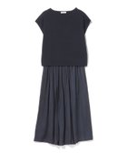 【ビームス ハート/BEAMS HEART】のフレンチ スリーブ プルオーバー * フレア スカート(セットアイテム) 26SS 旅行 大人の最旬トレンドファッション＆コーディネート founy(ファウニー) ファッション Fashion レディースファッション Fashion for Women スカート Skirts Aライン・フレアスカート A-Line & Flared Skirts ギャザー Gathered, Ruffled スリーブ Sleeve, Long Sleeve / Short Sleeve セットアップ Set-Up, Coordinated Outfit ダウン Down, Puffer デニム Denim, Jeans Material バランス Balance, Style Balance フレア Flare, Flared フレンチ French, French Style 夏 Summer 旅行 Travel エレガント 上品 Elegant 2026年 2026 2026春夏・S/S Spring/Summer 2026 SS26 thumbnail NAVY×NAVY|ID: prp329100004974282 ipo3291000000037293215
