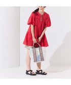 【フリークスストア/FREAK'S STORE】のインドボイル バックオープン ティアードミニワンピース 大人の最旬トレンドファッション＆コーディネート founy(ファウニー) ファッション Fashion レディースファッション Fashion for Women ワンピース Dresses 2026年 2026 2026春夏・S/S Spring/Summer 2026 SS26 インド Indian Textile サンダル Sandals, Summer Shoes スニーカー Sneakers, Trainers スリーブ Sleeve, Long Sleeve / Short Sleeve 夏 Summer S/S・春夏 SS, Spring/Summer, Warm Season thumbnail レッド|ID: prp329100004974294 ipo3291000000037293255