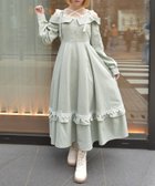 【アクシーズファム/axes femme】のオフショル風ワンピース ミント|ID: prp329100004974298 ipo3291000000037293270