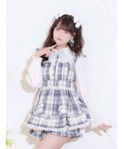 【ノエミ/NOEMIE】のキラキラビジューハシゴレースホイップフリルSETUP サックス|ID: prp329100004974299 ipo3291000000037293273