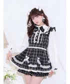 【ノエミ/NOEMIE】のキラキラビジューハシゴレースホイップフリルSETUP 黒|ID: prp329100004974299 ipo3291000000037293274
