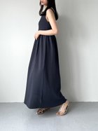 【オル/Olu】のバックシャンノースリニットワンピース charcoal gray|ID: prp329100004974300 ipo3291000000037293277