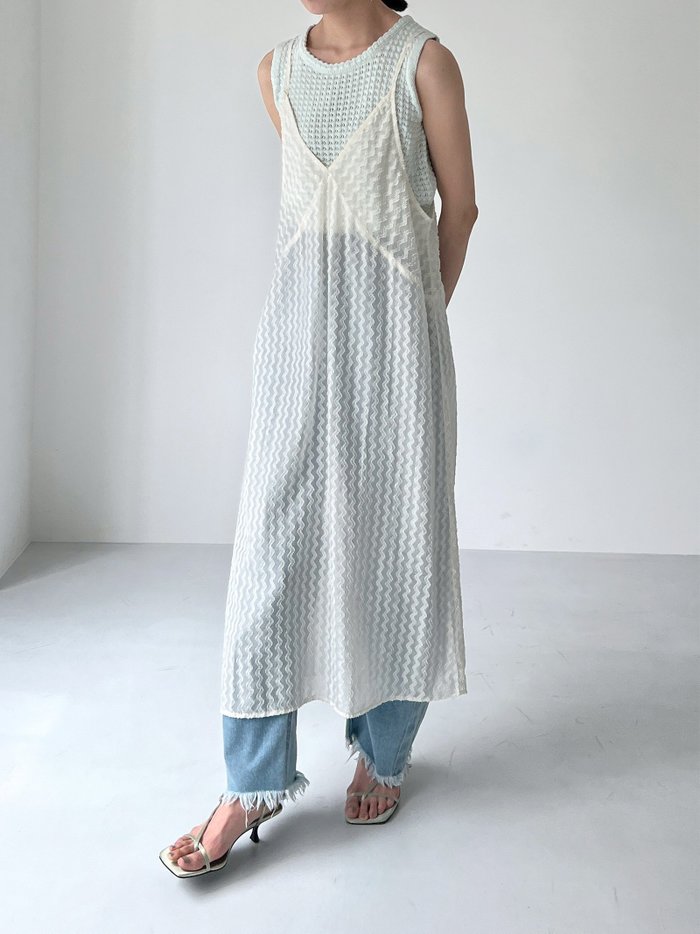 【オル/Olu】のシアーロングキャミソールワンピース インテリア・キッズ・メンズ・レディースファッション・服の通販 founy(ファウニー) https://founy.com/ ファッション Fashion レディースファッション Fashion for Women ワンピース Dresses おすすめ Recommended / Our Picks キャミソール Camisole, Spaghetti Strap Top デニム Denim, Jeans Material トレンド Trend, Trending Now レース Lace, Lace Fabric |ID: prp329100004974302 ipo3291000000037293281