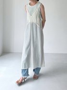 【オル/Olu】のシアーロングキャミソールワンピース 大人の最旬トレンドファッション＆コーディネート founy(ファウニー) ファッション Fashion レディースファッション Fashion for Women ワンピース Dresses おすすめ Recommended / Our Picks キャミソール Camisole, Spaghetti Strap Top デニム Denim, Jeans Material トレンド Trend, Trending Now レース Lace, Lace Fabric thumbnail white|ID: prp329100004974302 ipo3291000000037293282