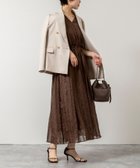 【ノーリーズ/NOLLEY'S】の【WEB限定】ウォッシャブルシアーチェックワンピース 大人の最旬トレンドファッション＆コーディネート founy(ファウニー) ファッション Fashion レディースファッション Fashion for Women ワンピース Dresses インナー Innerwear キャミソール Camisole, Spaghetti Strap Top サンダル Sandals, Summer Shoes シンプル Simple, Minimal ダウン Down, Puffer チェック Check, Plaid, Tartan デコルテ Décolleté, Neckline デニム Denim, Jeans Material フラット Flat, Flat Shoes プリーツ Pleats, Pleated リボン Ribbon, Bow リラックス Relax, Relaxed Fit ワイド Wide, Wide Fit おすすめ Recommended / Our Picks 2026年 2026 2026春夏・S/S Spring/Summer 2026 SS26 thumbnail ブラウンベージュ系1|ID: prp329100004974307 ipo3291000000037293298