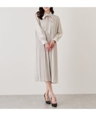 【ジャイロ/JAYRO】のボウタイプリーツワンピース グレー系(09)|ID: prp329100004974311 ipo3291000000037293313