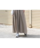【アーバンリサーチ ドアーズ/URBAN RESEARCH DOORS】のFORK SPOON フロントタックフレアワンピース ベージュ|ID: prp329100004974316 ipo3291000000037293326