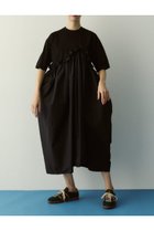 【ヘリンドットサイ/HeRIN.CYE】のWave frill cut dress BLK|ID: prp329100004974318 ipo3291000000037293336