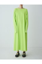 【ヘリンドットサイ/HeRIN.CYE】のBack open cut dress LIME|ID: prp329100004974319 ipo3291000000037293341