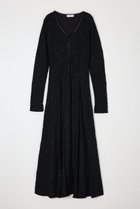【マウジー/moussy】のSCOOP NECK MAXI ドレス BLK|ID: prp329100004974324 ipo3291000000037293358