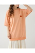 【ロデオクラウンズワイドボウル/RODEO CROWNS WIDE BOWL】のペイントロゴハーフスリーブワンピース L/ORG1|ID: prp329100004974325 ipo3291000000037293362