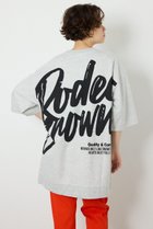 【ロデオクラウンズワイドボウル/RODEO CROWNS WIDE BOWL】のペイントロゴハーフスリーブワンピース L/T.GRY1|ID: prp329100004974325 ipo3291000000037293363