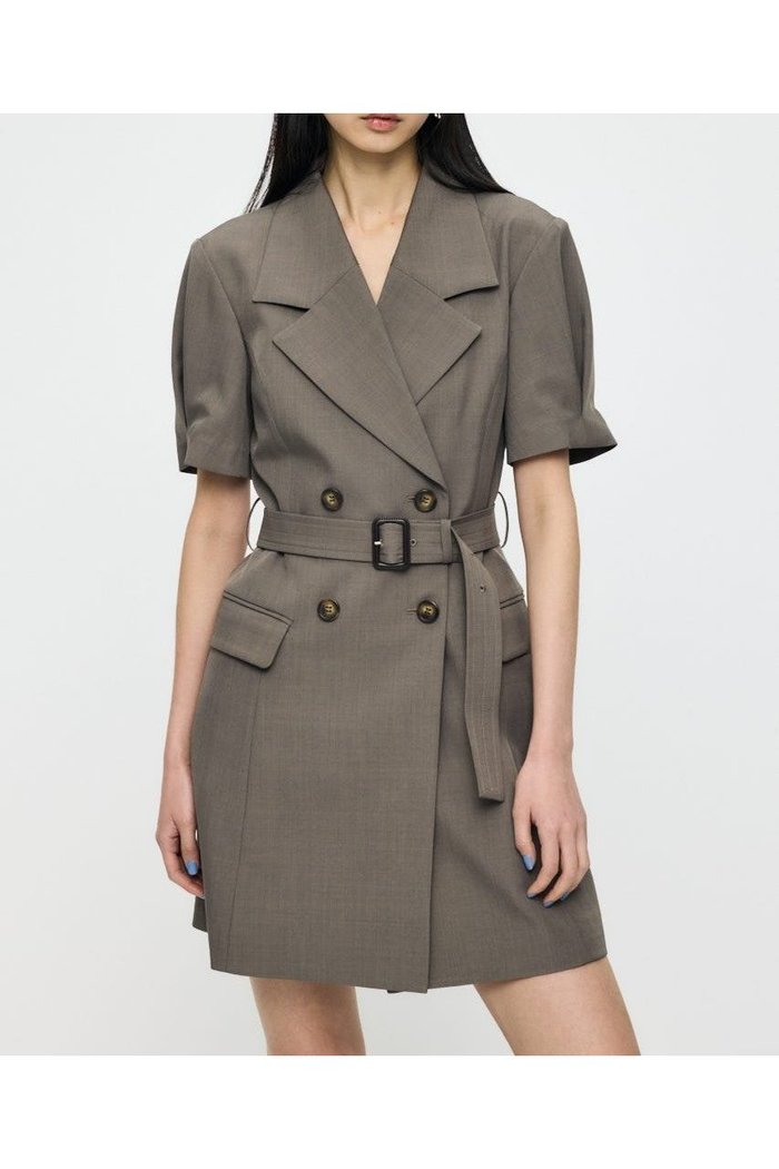 【マウジー/moussy】のTRENCH MINI ドレス インテリア・キッズ・メンズ・レディースファッション・服の通販 founy(ファウニー) https://founy.com/ ファッション Fashion レディースファッション Fashion for Women ワンピース Dresses フォーマル・パーティードレス・結婚式用ドレス Elegant & Casual Dresses おすすめ Recommended / Our Picks ドレス Dress, One-Piece フロント Front, Front Design 人気 Popular, Best Seller 再入荷 Restock / Back in Stock |ID: prp329100004974331 ipo3291000000037293385