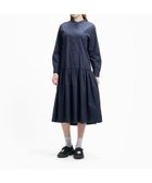 【ラコステ/LACOSTE】のバンドカラーロングシャツドレス / ストライプシャツワンピース 大人の最旬トレンドファッション＆コーディネート founy(ファウニー) ファッション Fashion レディースファッション Fashion for Women ワンピース Dresses フォーマル・パーティードレス・結婚式用ドレス Elegant & Casual Dresses シャツワンピース / 1枚で着映えコーデ Shirt Dresses ギャザー Gathered, Ruffled ストライプ Stripe, Striped Pattern thumbnail ネイビー|ID: prp329100004974332 ipo3291000000037293391