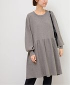 【ジャーナルスタンダード レリューム/JOURNAL STANDARD relume】の《WEB限定追加》ウォッシャブルペプラムチュニック 大人の最旬トレンドファッション＆コーディネート founy(ファウニー) ファッション Fashion レディースファッション Fashion for Women トップス・カットソー Cut & Sew Tops 2025年 2025 2025-2026秋冬・A/W Autumn/Winter 2025–26 AW25–26 チュニック Tunic, Long Top 今季 This Season, Current Season 冬 Winter / This Winter 春 Spring thumbnail グレー|ID: prp329100004974334 ipo3291000000037293396