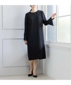 【その他のブランド/Other】のすっきりIラインのバックオープンドレス セレモニー 結婚式 大人の最旬トレンドファッション＆コーディネート founy(ファウニー) ファッション Fashion レディースファッション Fashion for Women ワンピース Dresses フォーマル・パーティードレス・結婚式用ドレス Elegant & Casual Dresses バッグ Bags インナー Innerwear シンプル Simple, Minimal スタンダード Standard, Basic ドレス Dress, One-Piece パターン Pattern, Design Print フォーマル Formal, Dressy ポケット Pocket, Pocket Detail リラックス Relax, Relaxed Fit おすすめ Recommended / Our Picks エレガント 上品 Elegant セレモニー Ceremony 結婚式 Wedding 二次会 After Party thumbnail ブラック|ID: prp329100004974337 ipo3291000000037293403