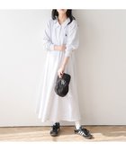 【ラジュール/Lajour】のU.S. POLO ASSN. ワンポイント刺繍ワンピース 大人の最旬トレンドファッション＆コーディネート founy(ファウニー) ファッション Fashion レディースファッション Fashion for Women ワンピース Dresses 2026年 2026 2026春夏・S/S Spring/Summer 2026 SS26 クラシカル Classical, Vintage-Inspired フレア Flare, Flared ロング Long, Long-Length ワンポイント One Point, Statement Accent 別注 Limited Edition, Custom Order 定番 Standard, Basic Item thumbnail ライトグレー|ID: prp329100004974347 ipo3291000000037293428