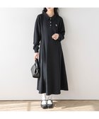 【ラジュール/Lajour】のU.S. POLO ASSN. ワンポイント刺繍ワンピース 大人の最旬トレンドファッション＆コーディネート founy(ファウニー) ファッション Fashion レディースファッション Fashion for Women ワンピース Dresses 2026年 2026 2026春夏・S/S Spring/Summer 2026 SS26 クラシカル Classical, Vintage-Inspired フレア Flare, Flared ロング Long, Long-Length ワンポイント One Point, Statement Accent 別注 Limited Edition, Custom Order 定番 Standard, Basic Item thumbnail ブラック|ID: prp329100004974347 ipo3291000000037293430