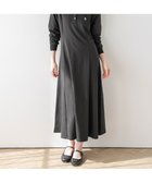 【ラジュール/Lajour】のU.S. POLO ASSN. ワンポイント刺繍ワンピース 大人の最旬トレンドファッション＆コーディネート founy(ファウニー) ファッション Fashion レディースファッション Fashion for Women ワンピース Dresses 2026年 2026 2026春夏・S/S Spring/Summer 2026 SS26 クラシカル Classical, Vintage-Inspired フレア Flare, Flared ロング Long, Long-Length ワンポイント One Point, Statement Accent 別注 Limited Edition, Custom Order 定番 Standard, Basic Item thumbnail ダークグレー|ID: prp329100004974347 ipo3291000000037293431