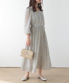 【ラジュール/Lajour】のVネックシアーフレアワンピース 大人の最旬トレンドファッション＆コーディネート founy(ファウニー) ファッション Fashion レディースファッション Fashion for Women ワンピース Dresses 2026年 2026 2026春夏・S/S Spring/Summer 2026 SS26 とろみ Fluid, Flowy Fabric シアー Sheer, See-Through スリーブ Sleeve, Long Sleeve / Short Sleeve デコルテ Décolleté, Neckline フェミニン Feminine, Girly フレア Flare, Flared ロング Long, Long-Length エレガント 上品 Elegant thumbnail Aタイプ|ID: prp329100004974348 ipo3291000000037293433